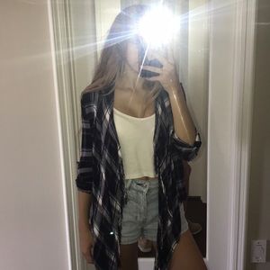 Full Tilt Blouse Flannel